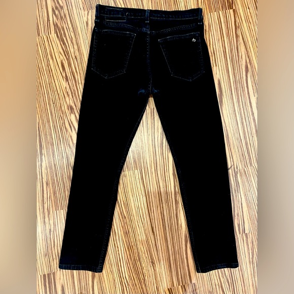 Rag & Bone Walcott Jeans 32x32 distressed knees - Picture 2 of 4